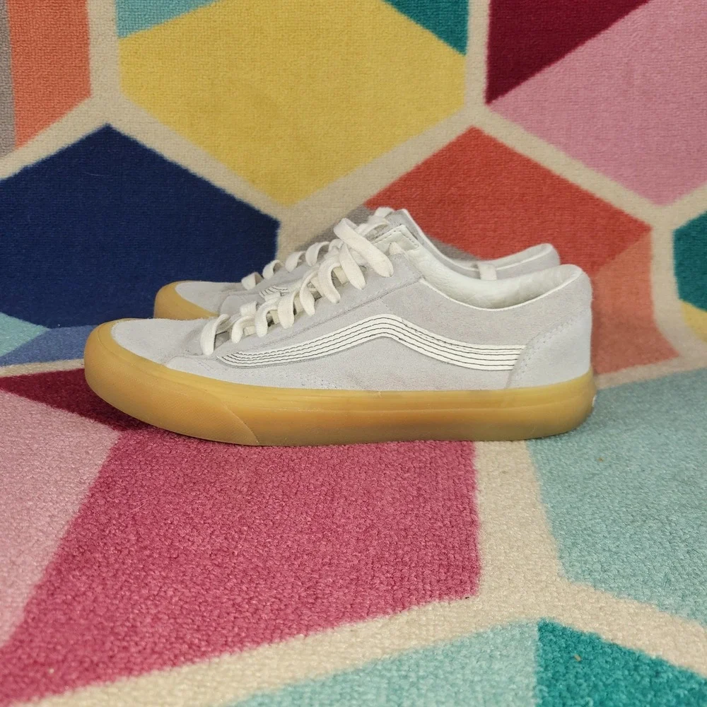 Vans Style 36 Decon SF Light Grey Gum Sole Sneakers Shoes Unisex Size Men 7.5‎